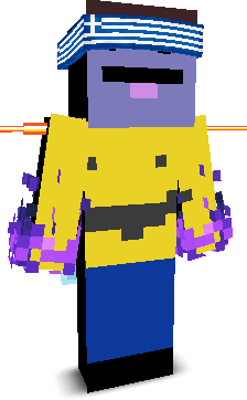 User's Minecraft appearance