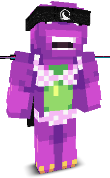 User's Minecraft appearance