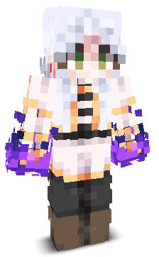 User's Minecraft appearance