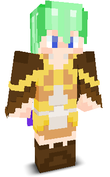 User's Minecraft appearance