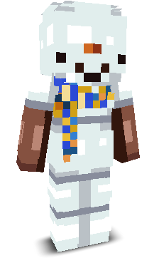 User's Minecraft appearance