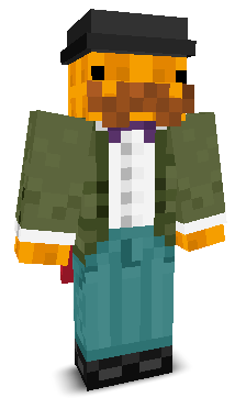 User's Minecraft appearance