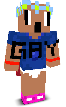 User's Minecraft appearance