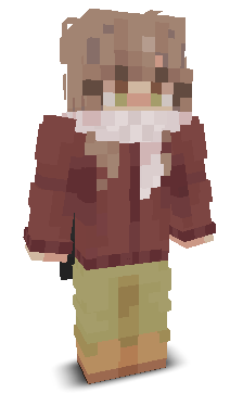 User's Minecraft appearance