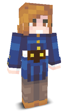 User's Minecraft appearance