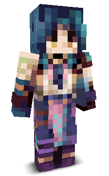 User's Minecraft appearance