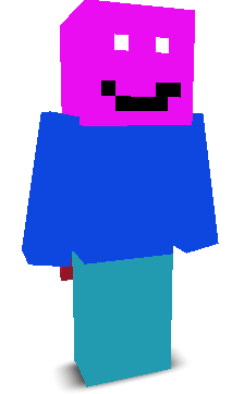 User's Minecraft appearance