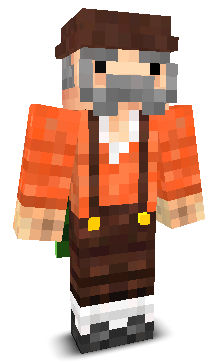 User's Minecraft appearance