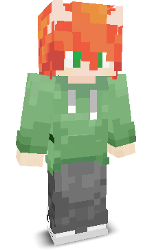 User's Minecraft appearance