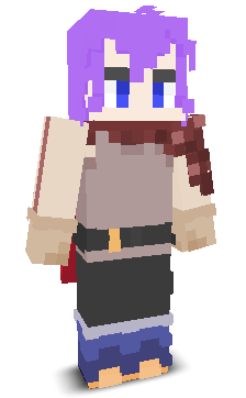 User's Minecraft appearance