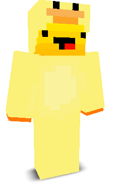 User's Minecraft appearance