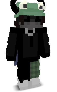 User's Minecraft appearance