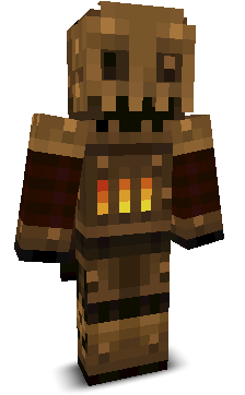 User's Minecraft appearance