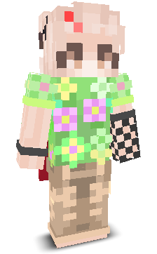 User's Minecraft appearance