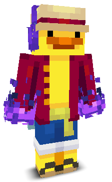 User's Minecraft appearance