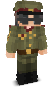 User's Minecraft appearance
