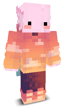 User's Minecraft appearance