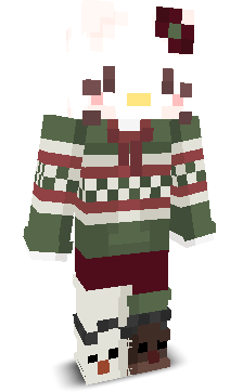 User's Minecraft appearance