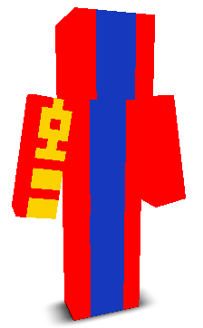 User's Minecraft appearance