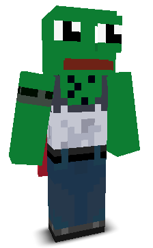 User's Minecraft appearance