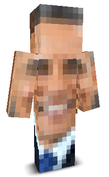 User's Minecraft appearance