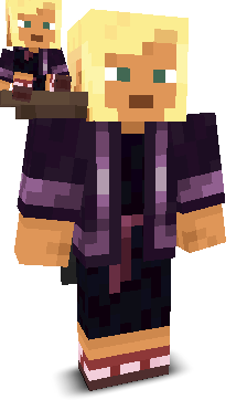 User's Minecraft appearance