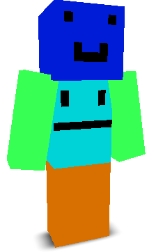 User's Minecraft appearance