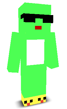 User's Minecraft appearance
