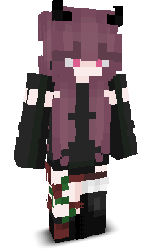 User's Minecraft appearance