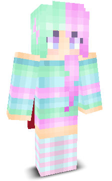 User's Minecraft appearance