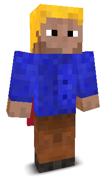 User's Minecraft appearance