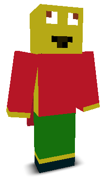 User's Minecraft appearance