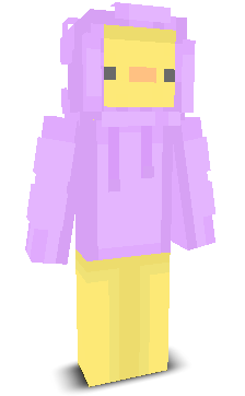 User's Minecraft appearance