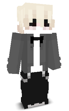 User's Minecraft appearance