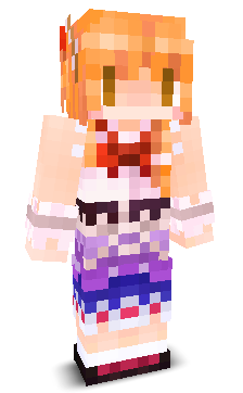 User's Minecraft appearance