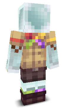 User's Minecraft appearance