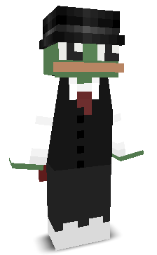 User's Minecraft appearance