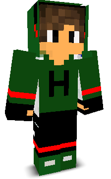 User's Minecraft appearance