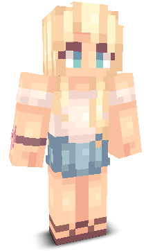 User's Minecraft appearance
