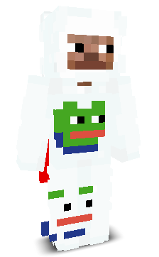 User's Minecraft appearance