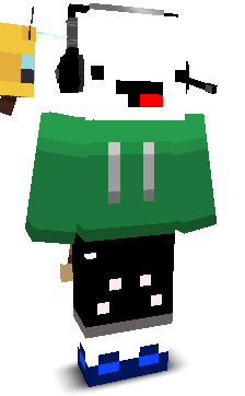 User's Minecraft appearance