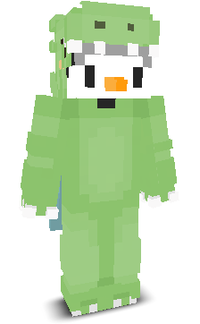 User's Minecraft appearance