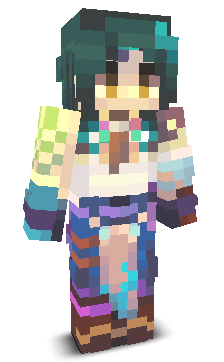 User's Minecraft appearance