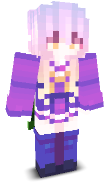 User's Minecraft appearance
