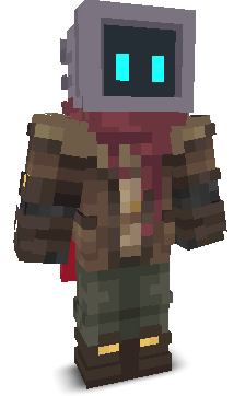 User's Minecraft appearance