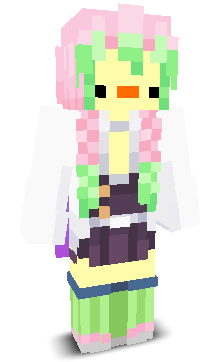 User's Minecraft appearance