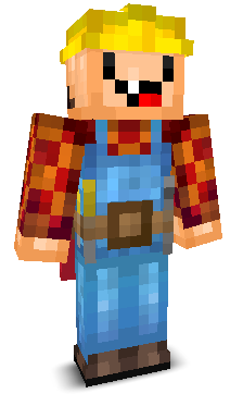 User's Minecraft appearance