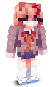 User's Minecraft appearance