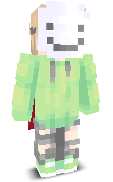 User's Minecraft appearance