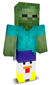 User's Minecraft appearance